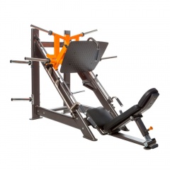 AeroFit Inotec A5 - жим ногами из каталога тренажеров на свободных весах в Уфе по цене 588200 ₽