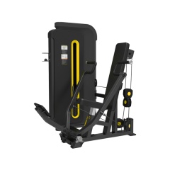 Svensson Industrial H3008 Matte Black Жим от груди из каталога грузоблочных тренажеров в Уфе по цене 81600 ₽