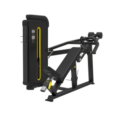 Svensson Industrial H3013 Matte Black Наклонный жим из каталога грузоблочных тренажеров в Уфе по цене 62050 ₽