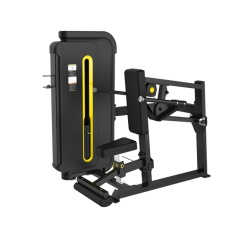Svensson Industrial H3026 Matte Black Отжимание сидя из каталога грузоблочных тренажеров в Уфе по цене 76500 ₽