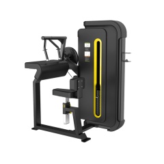 Svensson Industrial H3027 Matte Black Разгибание рук сидя (прямая поверхность) из каталога стоек для грифов в Уфе по цене 85000 ₽