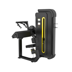 Svensson Industrial H3028 Matte Black Разгибание рук сидя (наклонная поверхность) из каталога грузоблочных тренажеров в Уфе по цене 122990 ₽