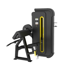 Svensson Industrial H3030 Matte Black Сгибание рук сидя из каталога грузоблочных тренажеров в Уфе по цене 74800 ₽