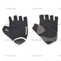 Reebok для фитнеса - черные L/XL из каталога пар перчаток для фитнеса в Уфе по цене 1690 ₽