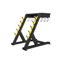 Svensson Industrial E3053 Matte Black из каталога стоек для грифов в Уфе по цене 32999 ₽