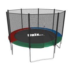 Line Simple 6Ft  / 183 см (Color) outside в Уфе по цене 11820 ₽ в категории батуты Unix