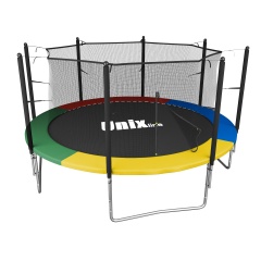 Unix Line Simple 10Ft  / 305 см (Color) inside из каталога батутов с защитной сеткой в Уфе по цене 21170 ₽
