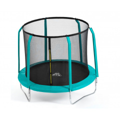 DFC Jump Street 8FT из каталога батутов с защитной сеткой в Уфе по цене 13600 ₽