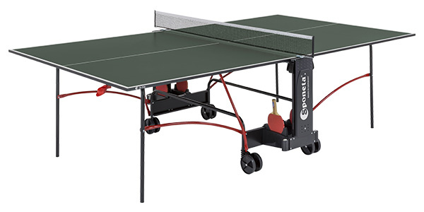S 2-72I (зеленый) в Уфе по цене 37700 ₽ в категории теннисные столы Sponeta