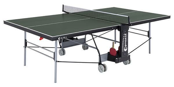 S3-72I (зеленый) в Уфе по цене 39980 ₽ в категории теннисные столы Sponeta