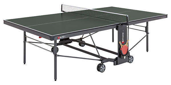 S4-72I (зеленый) в Уфе по цене 55900 ₽ в категории теннисные столы Sponeta