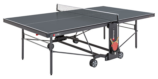 S4-70I (серый) в Уфе по цене 55900 ₽ в категории теннисные столы Sponeta