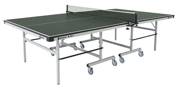 S6-12I (зеленый) в Уфе по цене 63300 ₽ в категории теннисные столы Sponeta