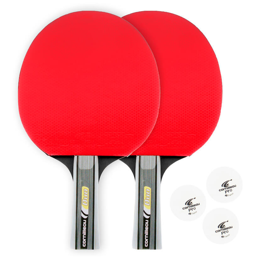 Sport pack Duo в Уфе по цене 2440 ₽ в категории наборы для игры в настольный теннис Cornilleau