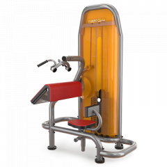 TurboGym Titan трицепс машина из каталога грузоблочных тренажеров в Уфе по цене 126040 ₽