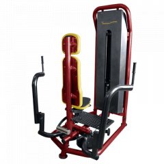 TurboGym Rubin баттерфляй и задние дельты комбинированный из каталога грузоблочных тренажеров в Уфе по цене 172270 ₽