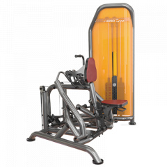 TurboGym Titan  рычажная тяга сидя из каталога грузоблочных тренажеров в Уфе по цене 167820 ₽