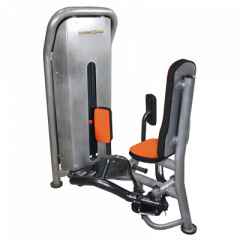 TurboGym Titan приведение бедра из каталога грузоблочных тренажеров в Уфе по цене 147220 ₽
