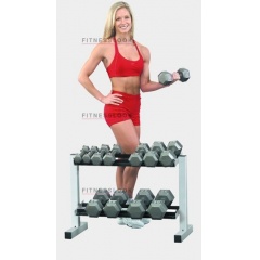 Стойка для гантелей Body Solid Powerline PDR282 в Уфе по цене 15990 ₽