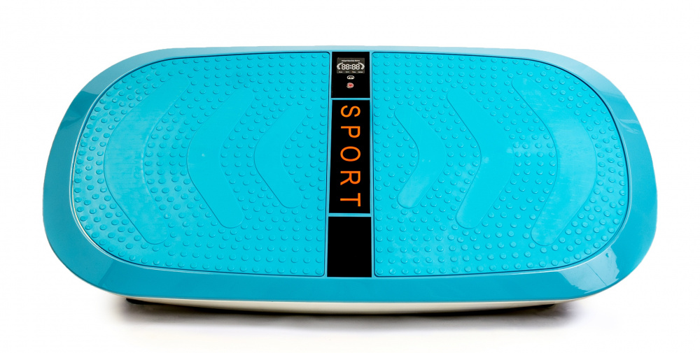VictoryFit S800 голубая из каталога вибротренажеров для похудения в Уфе по цене 29900 ₽
