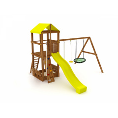 Game Castle в Уфе по цене 105900 ₽ в категории детские городки для дачи Kampfer