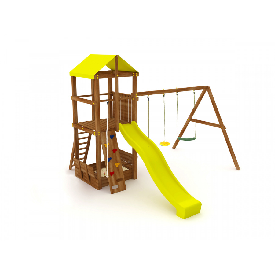 Kids Castle в Уфе по цене 111540 ₽ в категории детские игровые комплексы Kampfer