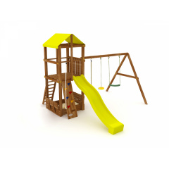 Kids Castle в Уфе по цене 101400 ₽ в категории детские городки для дачи Kampfer