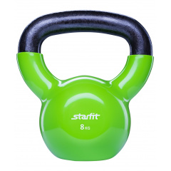 виниловая 8 кг зеленая в Уфе по цене 3910 ₽ в категории гири StarFit