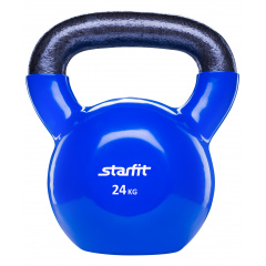 StarFit виниловая 24 кг. синяя из каталога степ-платформ в Уфе по цене 9350 ₽