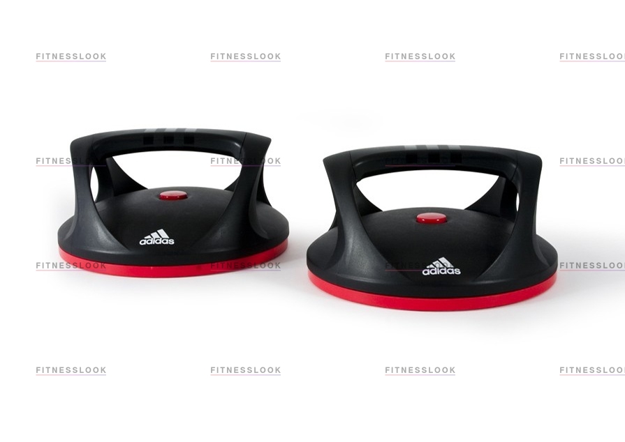 Adidas ADAC-11401 - поворотные из каталога упоров для отжиманий в Уфе по цене 6990 ₽