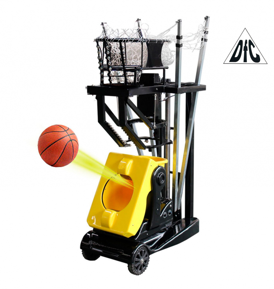 DFC RB100 из каталога баскетбольных роботов для подачи мячей в Уфе по цене 490000 ₽