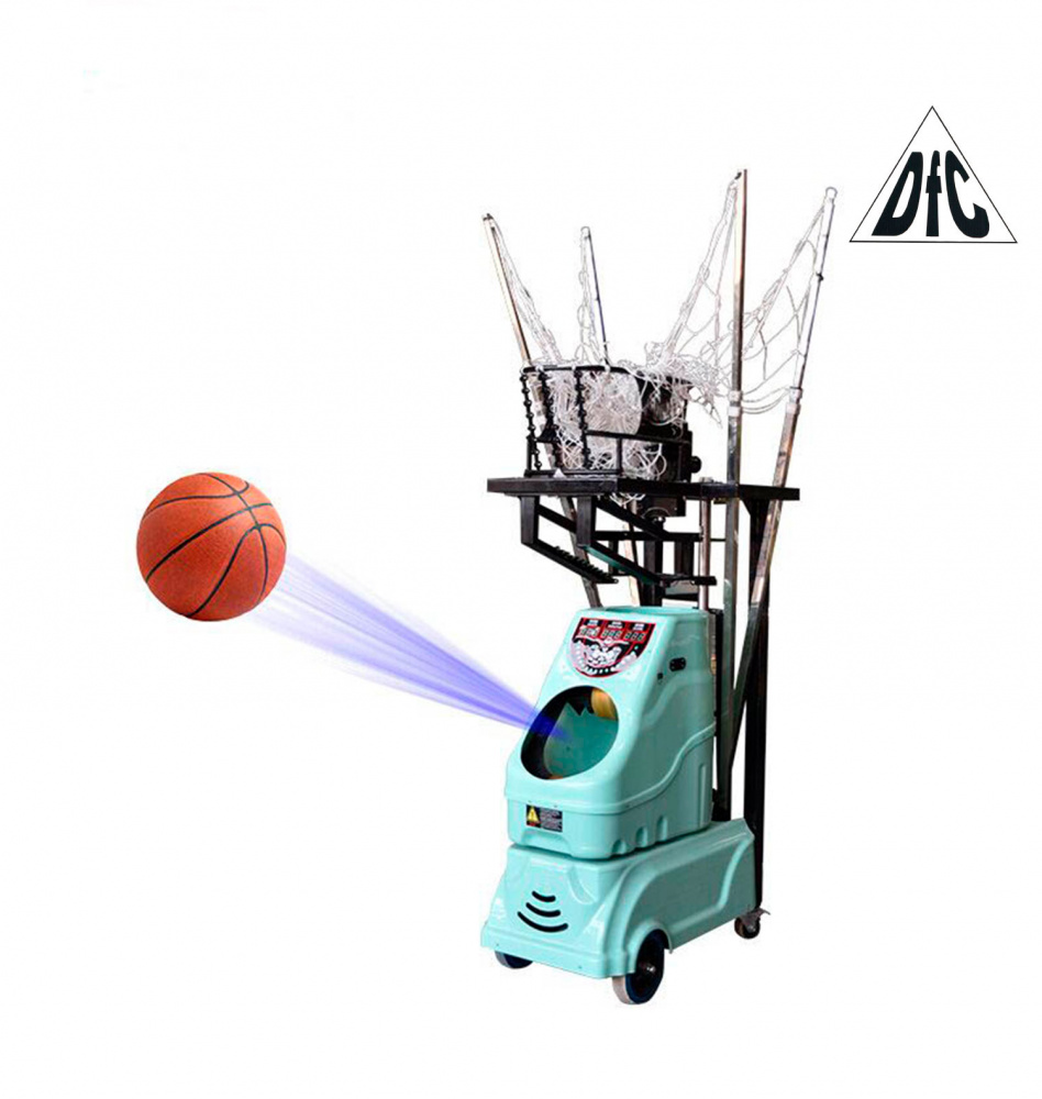 DFC RB300 из каталога баскетбольных роботов для подачи мячей в Уфе по цене 790000 ₽