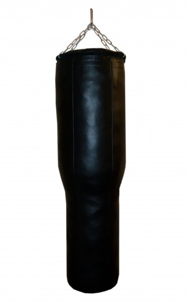 Рокки Гильза 120х40 см. 45 кг. кожа из каталога подвесных боксерских мешков и груш в Уфе по цене 32520 ₽