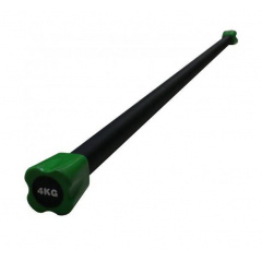 Profi Fit 4 кг. зеленый PFBB4 из каталога бодибаров  в Уфе по цене 1960 ₽