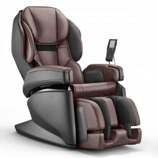 JP-1100 Brown в Уфе по цене 580000 ₽ в категории массажные кресла Fujiiryoki
