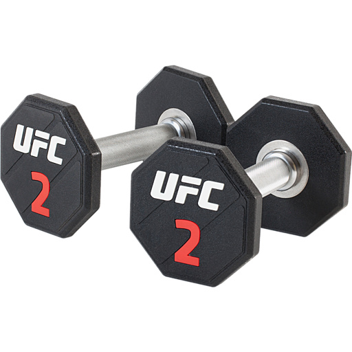 2 кг. в Уфе по цене 5357 ₽ в категории обрезиненные гантели UFC