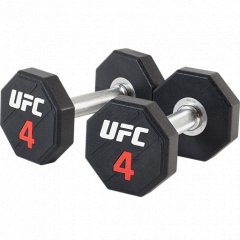 4 кг. в Уфе по цене 15683 ₽ в категории обрезиненные гантели UFC