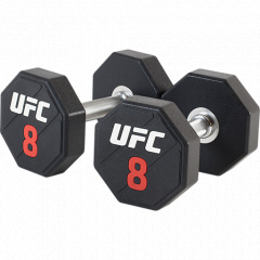 8 кг. в Уфе по цене 20944 ₽ в категории обрезиненные гантели UFC