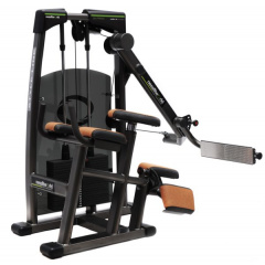 FitWorld FW-2500 Глют машина из каталога грузоблочных тренажеров в Уфе по цене 158000 ₽