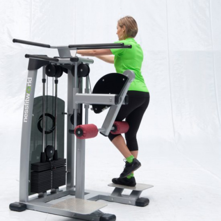 Рендер-4 для FitWorld FW-2700 Переднее бедро