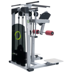 FitWorld FW-2700 Переднее бедро из каталога грузоблочных тренажеров в Уфе по цене 158000 ₽