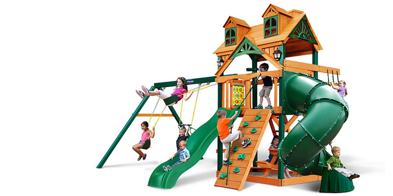 PlayNation Альпинист Ривьера из каталога детских игровых комплексов  в Уфе по цене 639000 ₽