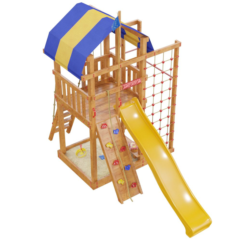 Спарта комби в Уфе по цене 149500 ₽ в категории детские игровые комплексы Самсон
