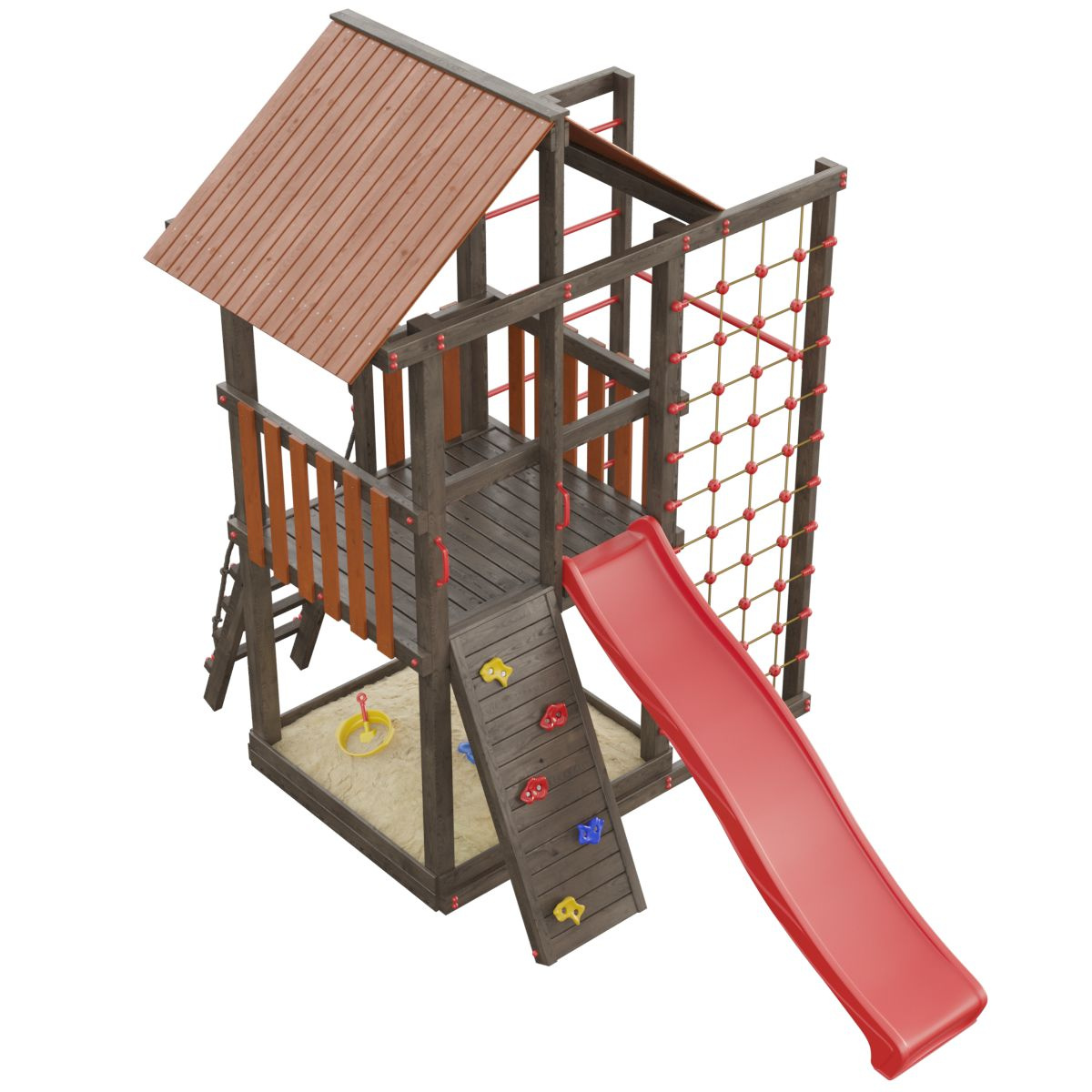 Сибирика Старт в Уфе по цене 95400 ₽ в категории детские игровые комплексы Самсон
