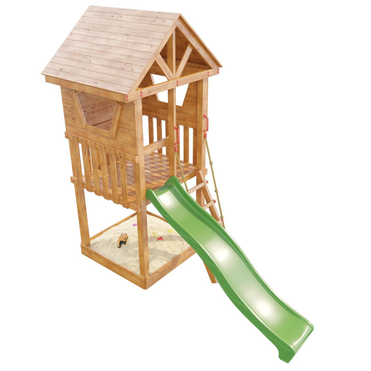 Сибирика Башня в Уфе по цене 83900 ₽ в категории детские городки для дачи Самсон