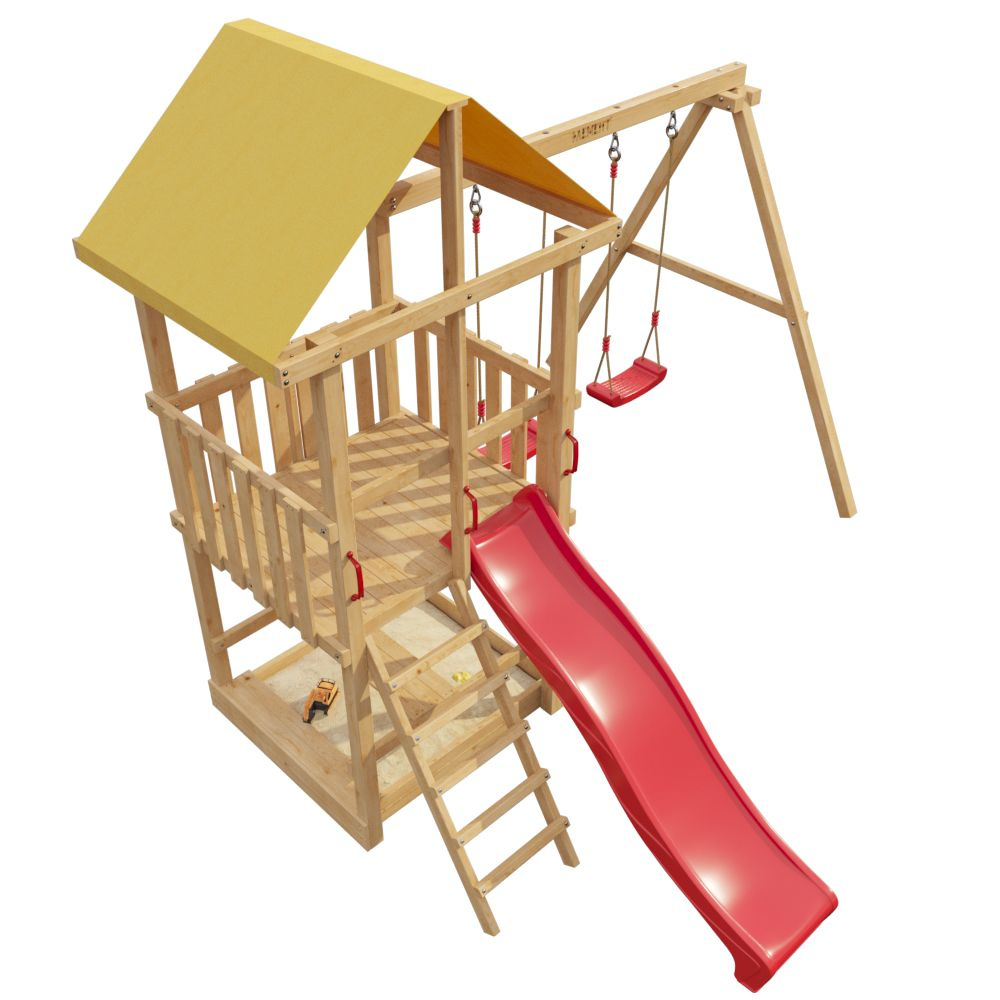 3-й Элемент в Уфе по цене 57400 ₽ в категории детские игровые комплексы Самсон