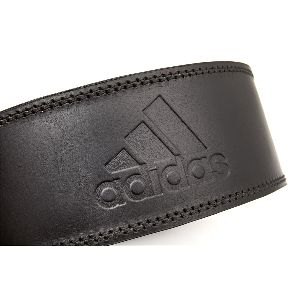Adidas - кожаный L/XL из каталога тяжелоатлетических поясов в Уфе по цене 12990 ₽
