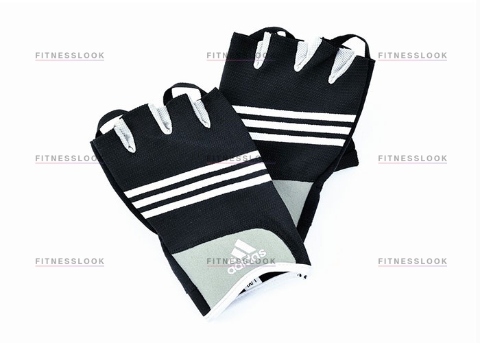 Adidas тяжелоатлетические - L/XL из каталога пар тренажерных перчаток в Уфе по цене 1790 ₽
