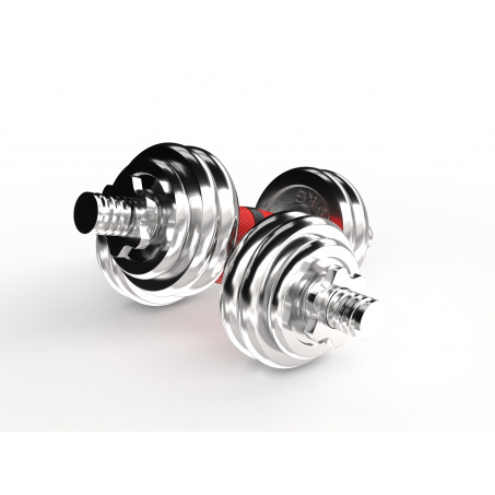 Рендер-2 для UnixFit в кейсе 15kg