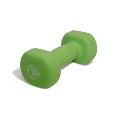 1.5 кг. зеленые FT-NDB-1,5 в Уфе по цене 630 ₽ в категории гантели Original FitTools